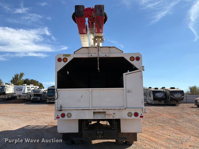 image for item YA4107 2020 Freightliner Business Class M2 forestry bucket truck