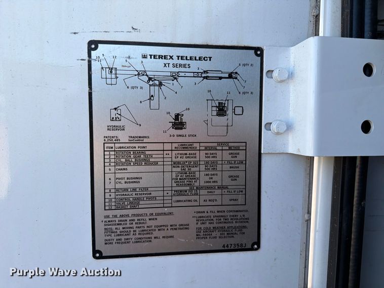 image for item YA4107 2020 Freightliner Business Class M2 forestry bucket truck