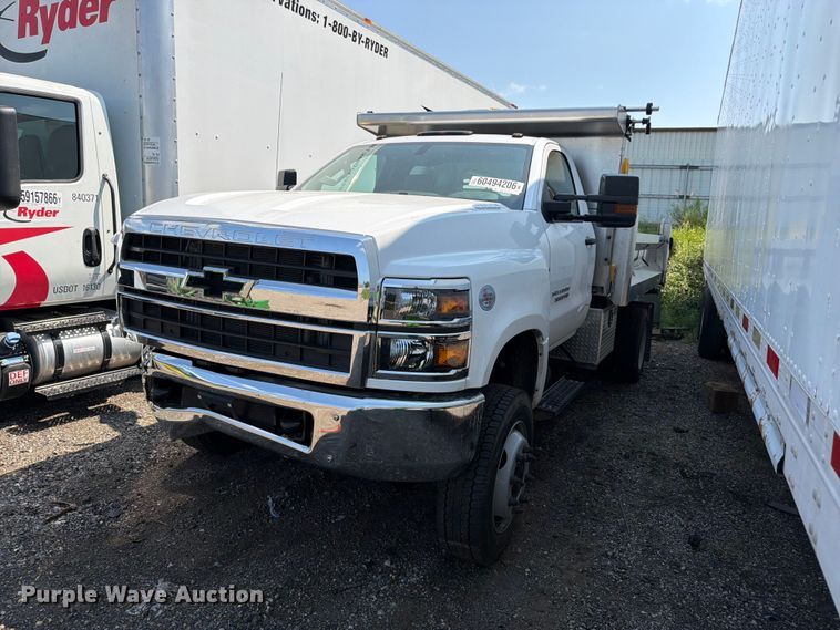 image for item YA4247 2024 Chevrolet Silverado 5500HD dump truck