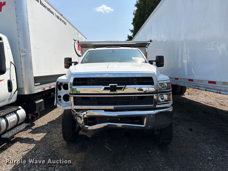 image for item YA4247 2024 Chevrolet Silverado 5500HD dump truck