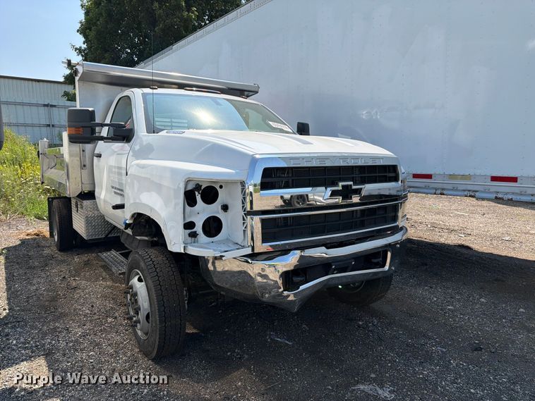 image for item YA4247 2024 Chevrolet Silverado 5500HD dump truck