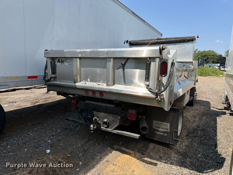 image for item YA4247 2024 Chevrolet Silverado 5500HD dump truck