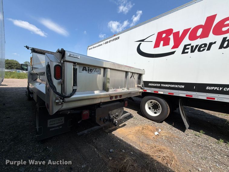image for item YA4247 2024 Chevrolet Silverado 5500HD dump truck