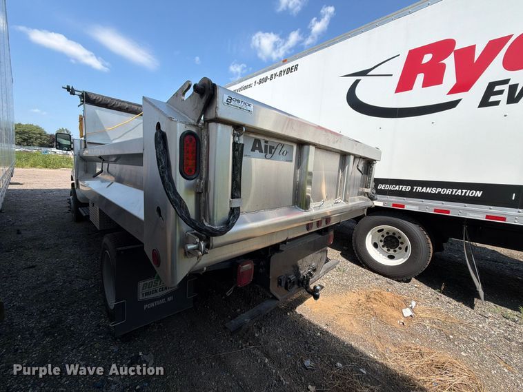 image for item YA4247 2024 Chevrolet Silverado 5500HD dump truck