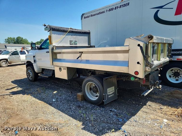 image for item YA4247 2024 Chevrolet Silverado 5500HD dump truck