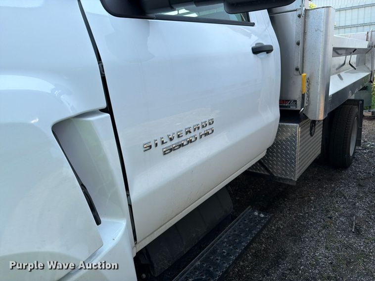 image for item YA4247 2024 Chevrolet Silverado 5500HD dump truck