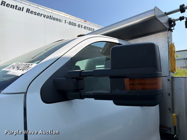 image for item YA4247 2024 Chevrolet Silverado 5500HD dump truck