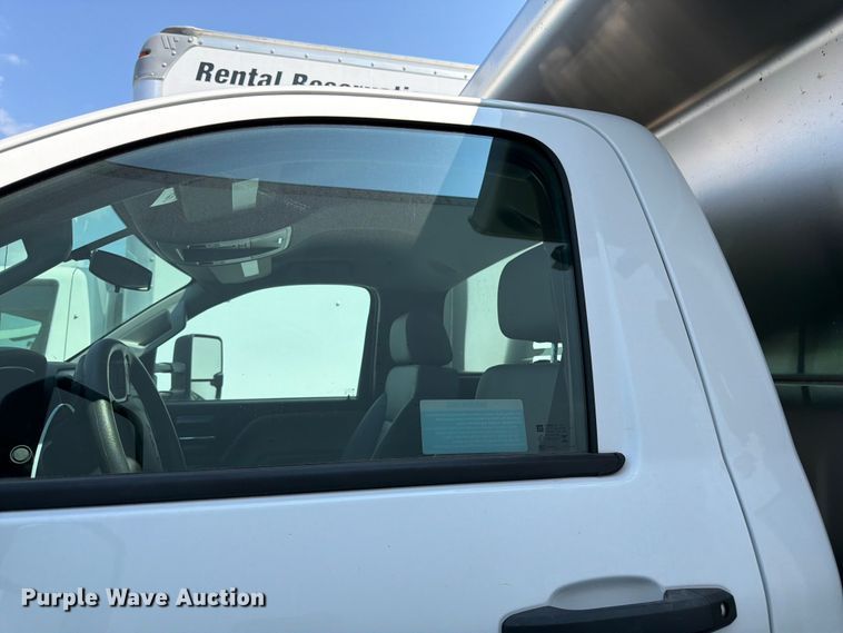 image for item YA4247 2024 Chevrolet Silverado 5500HD dump truck