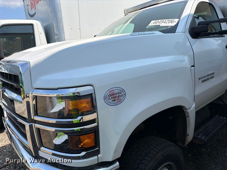 image for item YA4247 2024 Chevrolet Silverado 5500HD dump truck