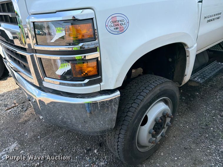 image for item YA4247 2024 Chevrolet Silverado 5500HD dump truck