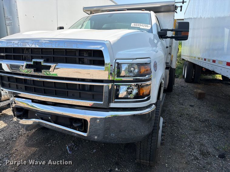 image for item YA4247 2024 Chevrolet Silverado 5500HD dump truck