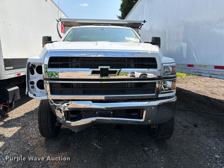 image for item YA4247 2024 Chevrolet Silverado 5500HD dump truck