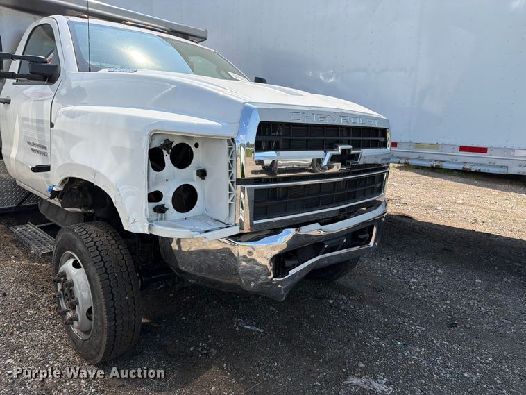image for item YA4247 2024 Chevrolet Silverado 5500HD dump truck