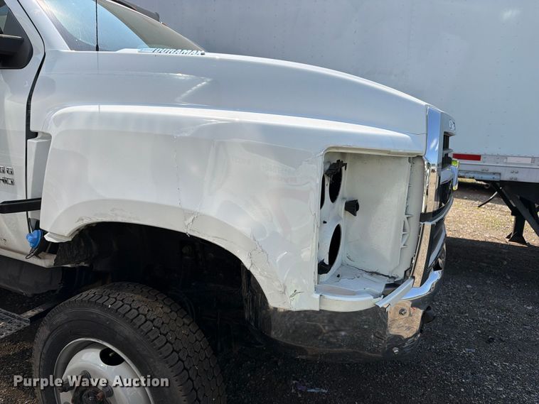 image for item YA4247 2024 Chevrolet Silverado 5500HD dump truck