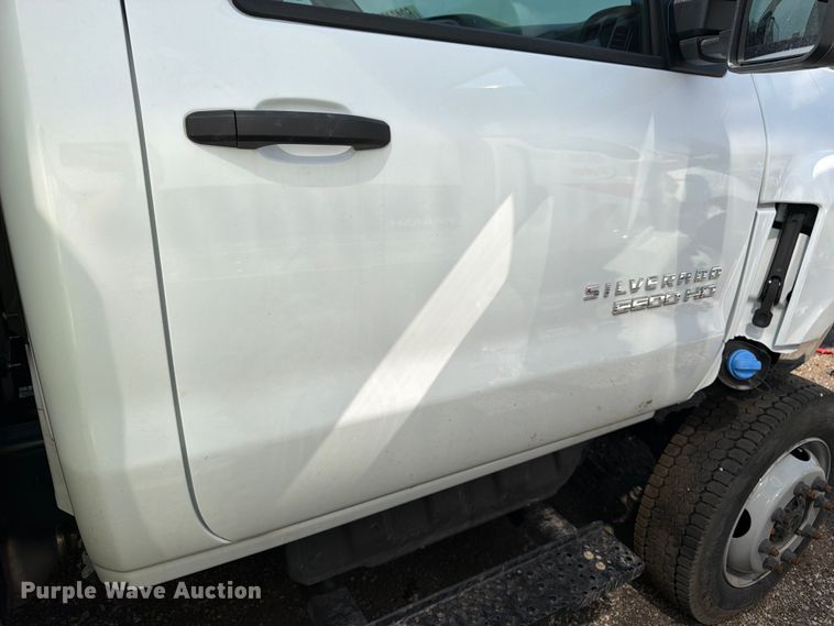 image for item YA4247 2024 Chevrolet Silverado 5500HD dump truck