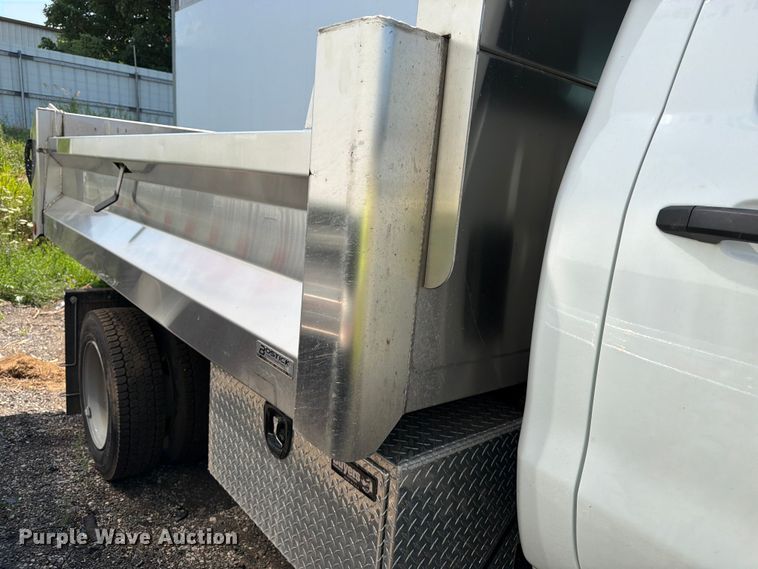 image for item YA4247 2024 Chevrolet Silverado 5500HD dump truck
