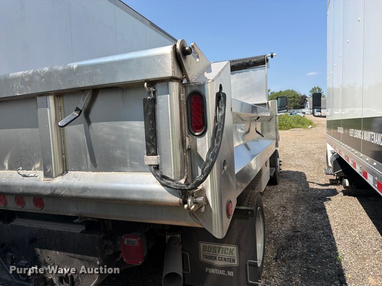 image for item YA4247 2024 Chevrolet Silverado 5500HD dump truck