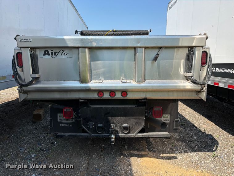 image for item YA4247 2024 Chevrolet Silverado 5500HD dump truck