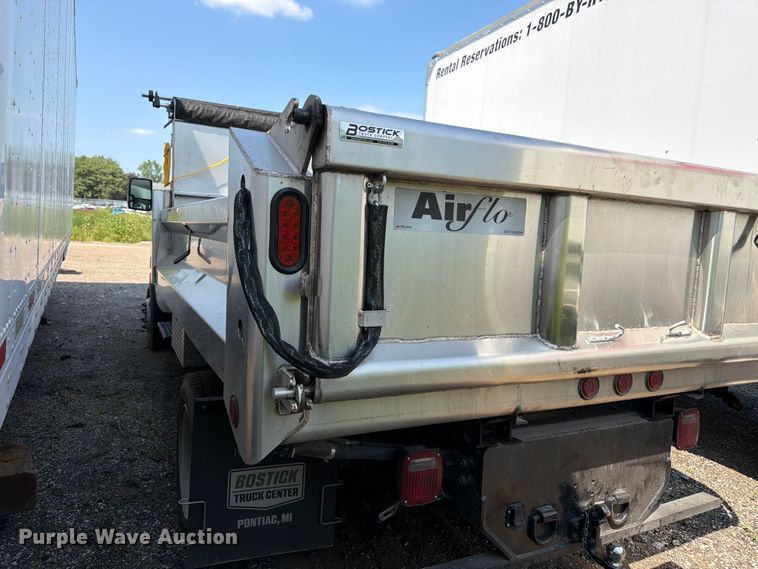 image for item YA4247 2024 Chevrolet Silverado 5500HD dump truck