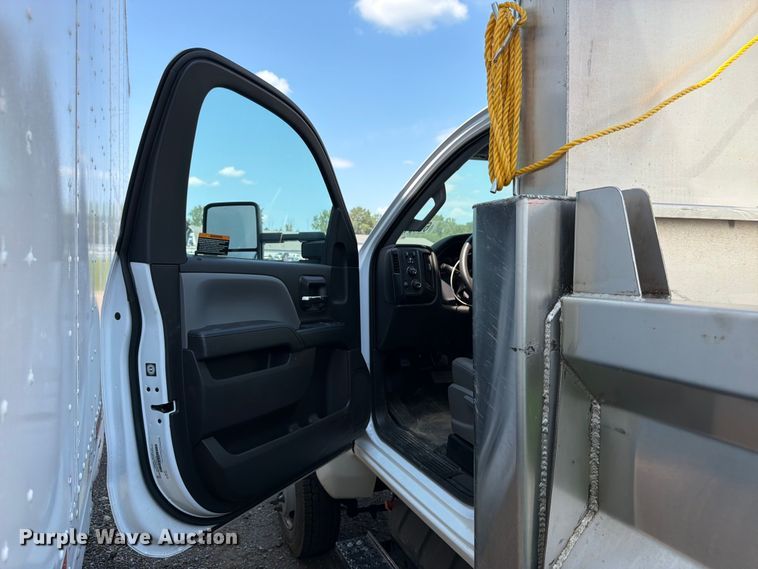 image for item YA4247 2024 Chevrolet Silverado 5500HD dump truck