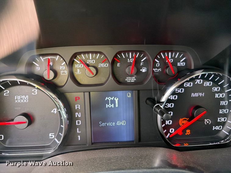 image for item YA4247 2024 Chevrolet Silverado 5500HD dump truck
