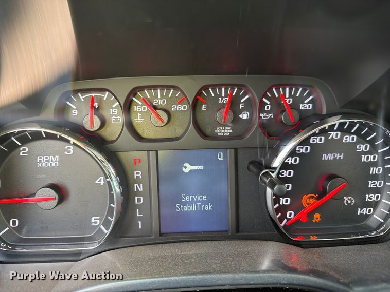 image for item YA4247 2024 Chevrolet Silverado 5500HD dump truck