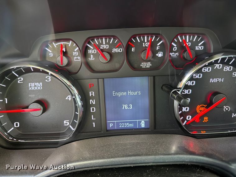image for item YA4247 2024 Chevrolet Silverado 5500HD dump truck