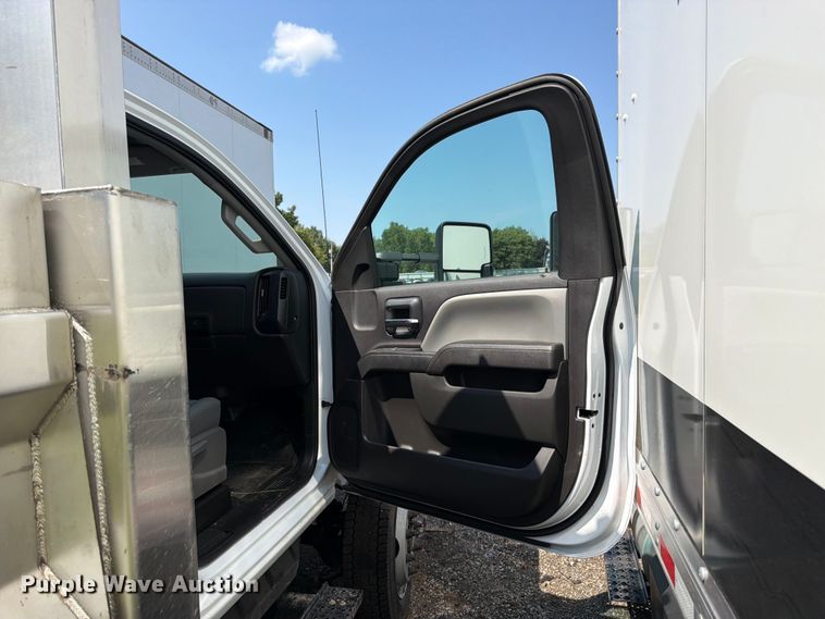 image for item YA4247 2024 Chevrolet Silverado 5500HD dump truck