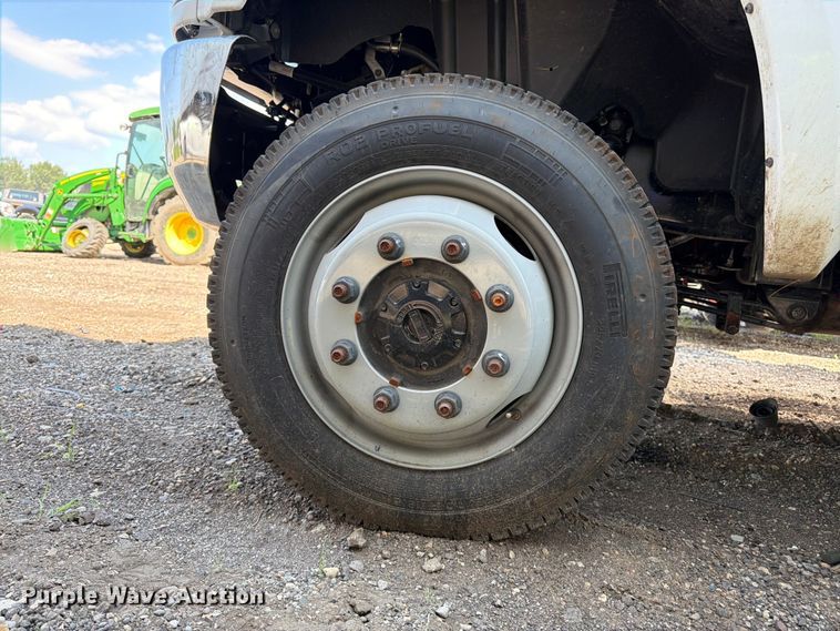 image for item YA4247 2024 Chevrolet Silverado 5500HD dump truck