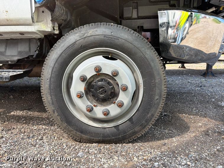 image for item YA4247 2024 Chevrolet Silverado 5500HD dump truck