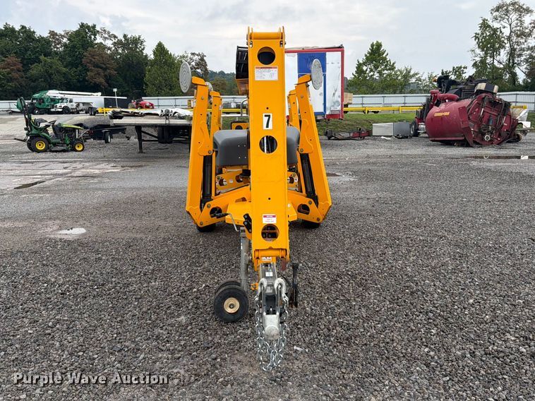 image for item YA4360 2024 Haulotte 5533A boom lift