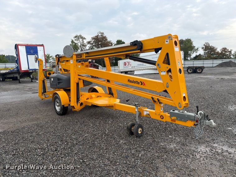image for item YA4360 2024 Haulotte 5533A boom lift