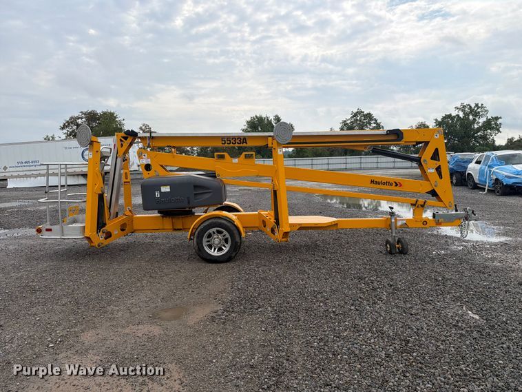 image for item YA4360 2024 Haulotte 5533A boom lift