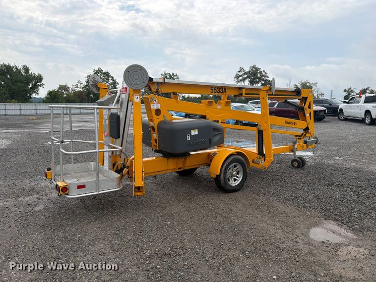 image for item YA4360 2024 Haulotte 5533A boom lift