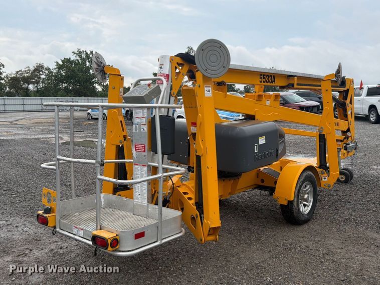 image for item YA4360 2024 Haulotte 5533A boom lift