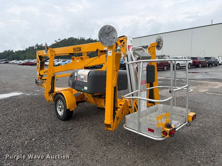 image for item YA4360 2024 Haulotte 5533A boom lift