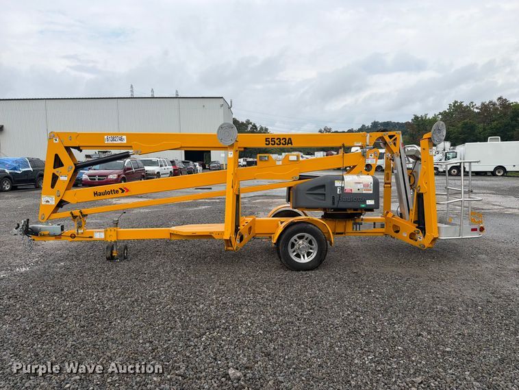 image for item YA4360 2024 Haulotte 5533A boom lift