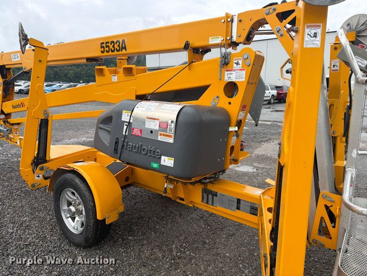 image for item YA4360 2024 Haulotte 5533A boom lift