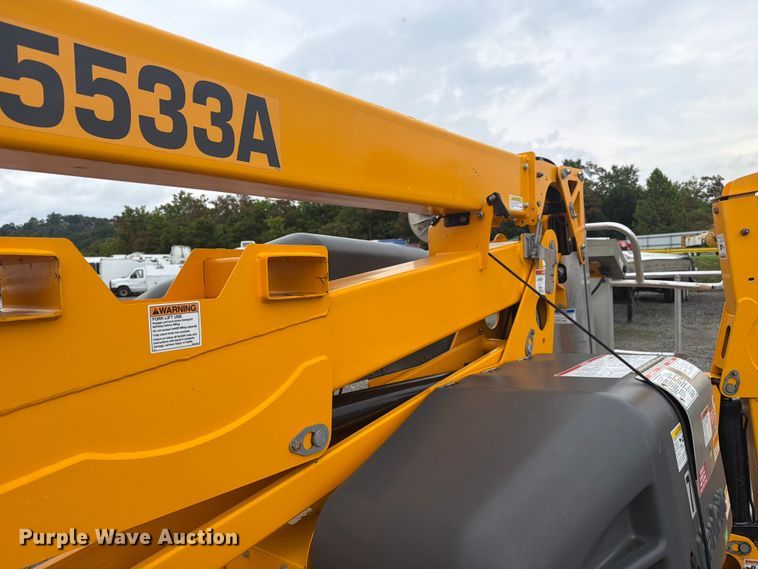 image for item YA4360 2024 Haulotte 5533A boom lift