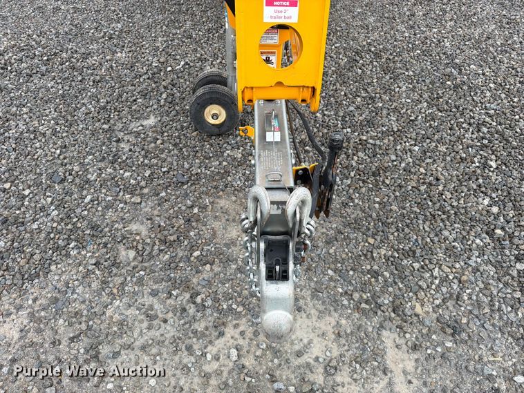 image for item YA4360 2024 Haulotte 5533A boom lift