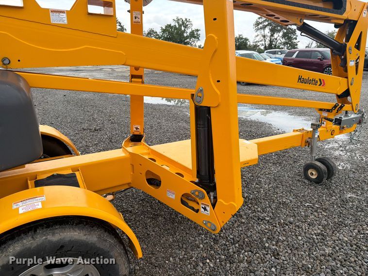 image for item YA4360 2024 Haulotte 5533A boom lift