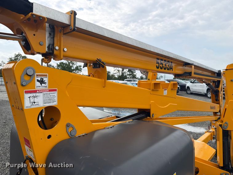 image for item YA4360 2024 Haulotte 5533A boom lift