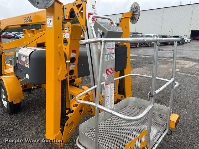 image for item YA4360 2024 Haulotte 5533A boom lift