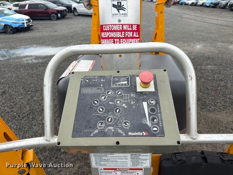 image for item YA4360 2024 Haulotte 5533A boom lift