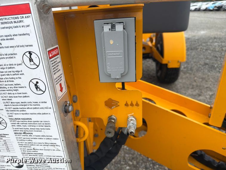 image for item YA4360 2024 Haulotte 5533A boom lift
