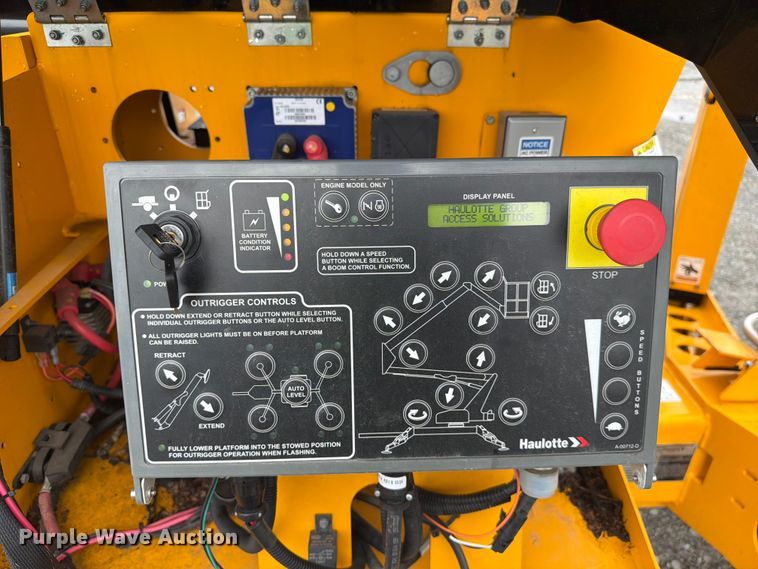 image for item YA4360 2024 Haulotte 5533A boom lift