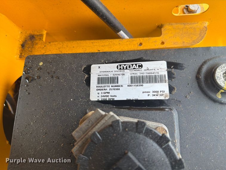 image for item YA4360 2024 Haulotte 5533A boom lift