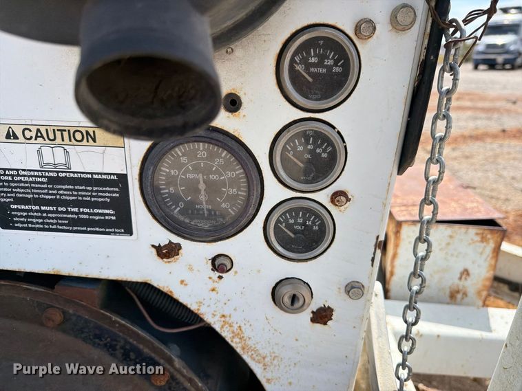 image for item YA4393 2009 Altec WC126 wood chipper