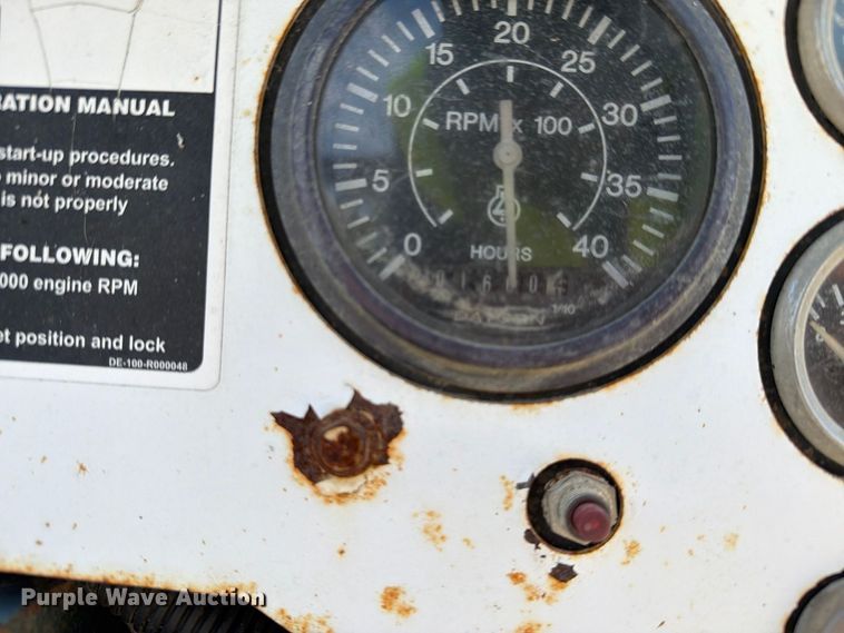 image for item YA4393 2009 Altec WC126 wood chipper