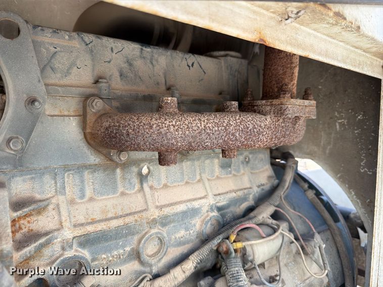image for item YA4393 2009 Altec WC126 wood chipper